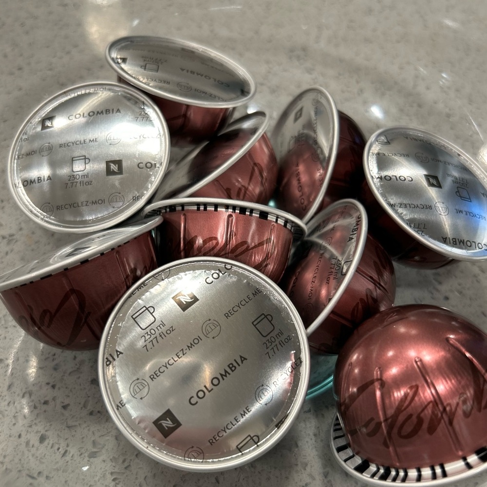 Vertuo Nespresso capsules - 10 count - Columbia